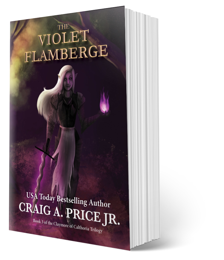 The Violet Flamberge