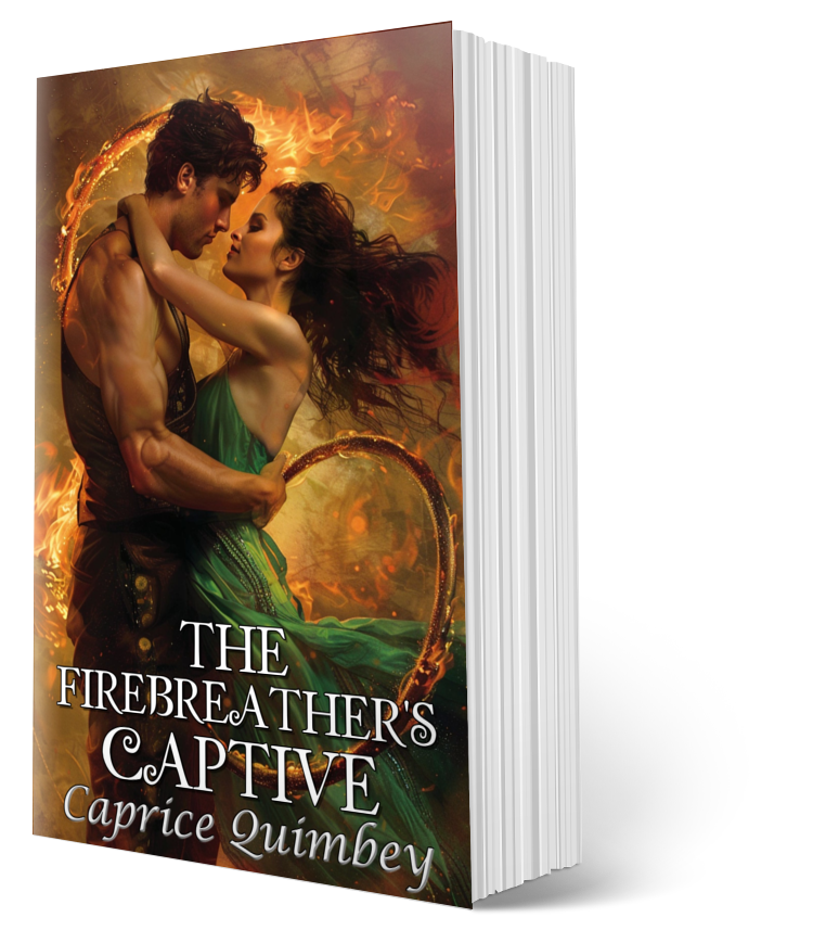 The Firebreather's Captive