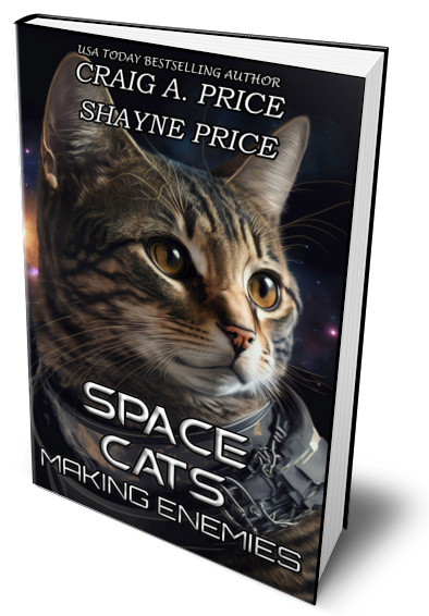 Space Cats: Making Enemies