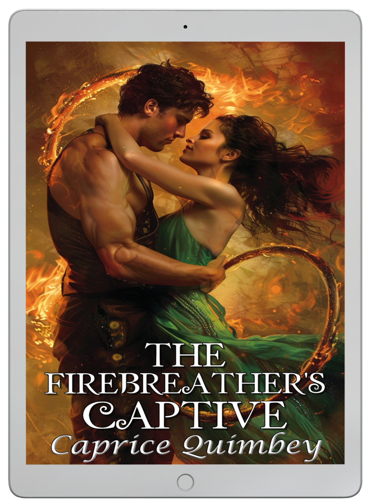 The Firebreather's Captive