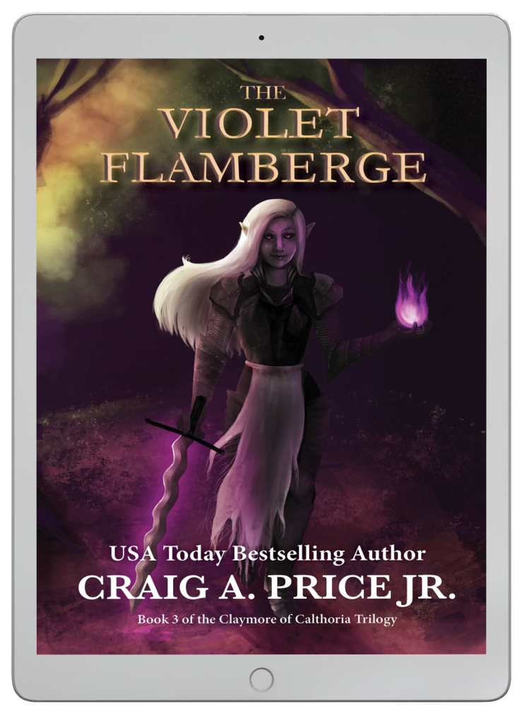 The Violet Flamberge
