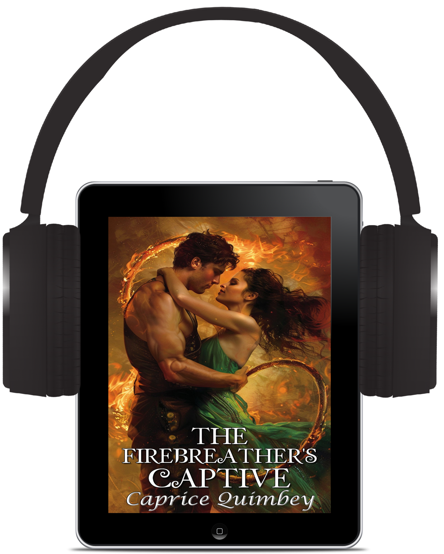 The Firebreather's Captive
