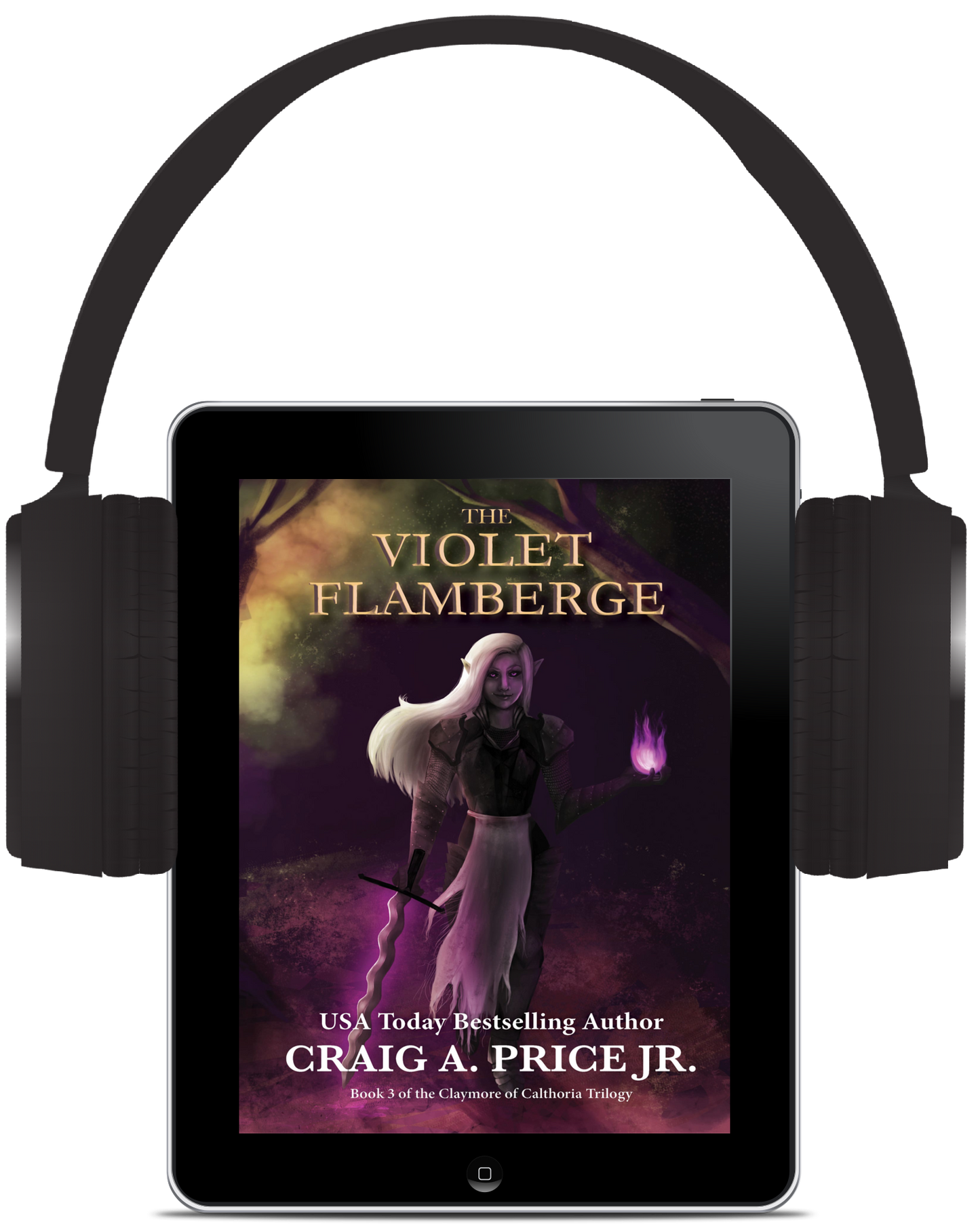 The Violet Flamberge