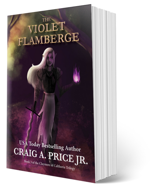The Violet Flamberge
