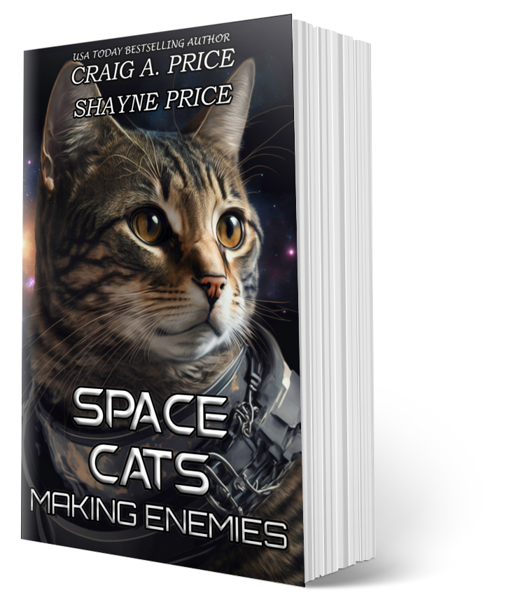 Space Cats: Making Enemies
